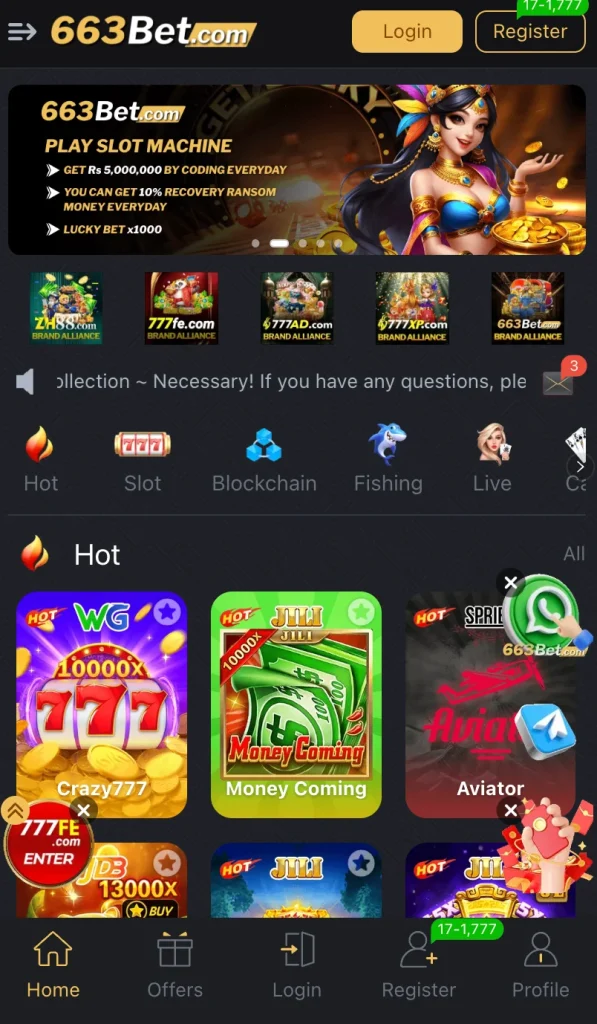 663Bet Game Download